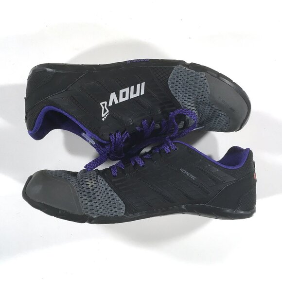 Inov-8 Bare-XF 210 v2 Minimalist Trainers Womens Size 9.5 Black Purple - Picture 3 of 9